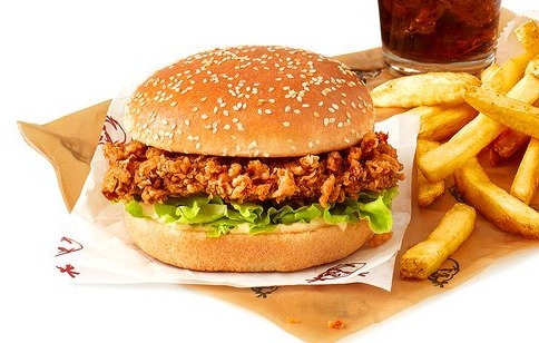 Fans have compared the McSpicy to KFC's Zinger burger