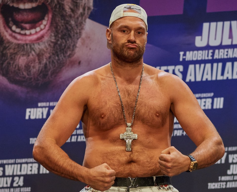 The Gypsy King reportedly contracted Covid-19 in the build-up to his fight with Wilder