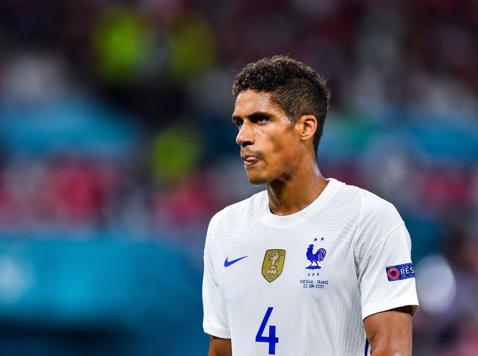 Raphael Varane could follow Sancho to United