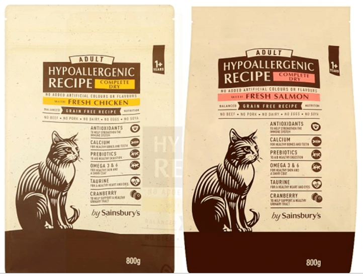 Sainsbury's is recalling its own brand cat food as it could be dangerous for your moggies