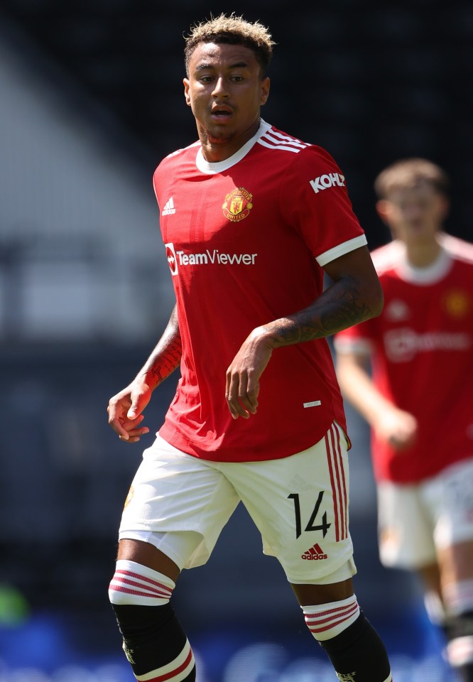 Jesse Lingard is attracting interest from Everton and new boss Rafa Benitez