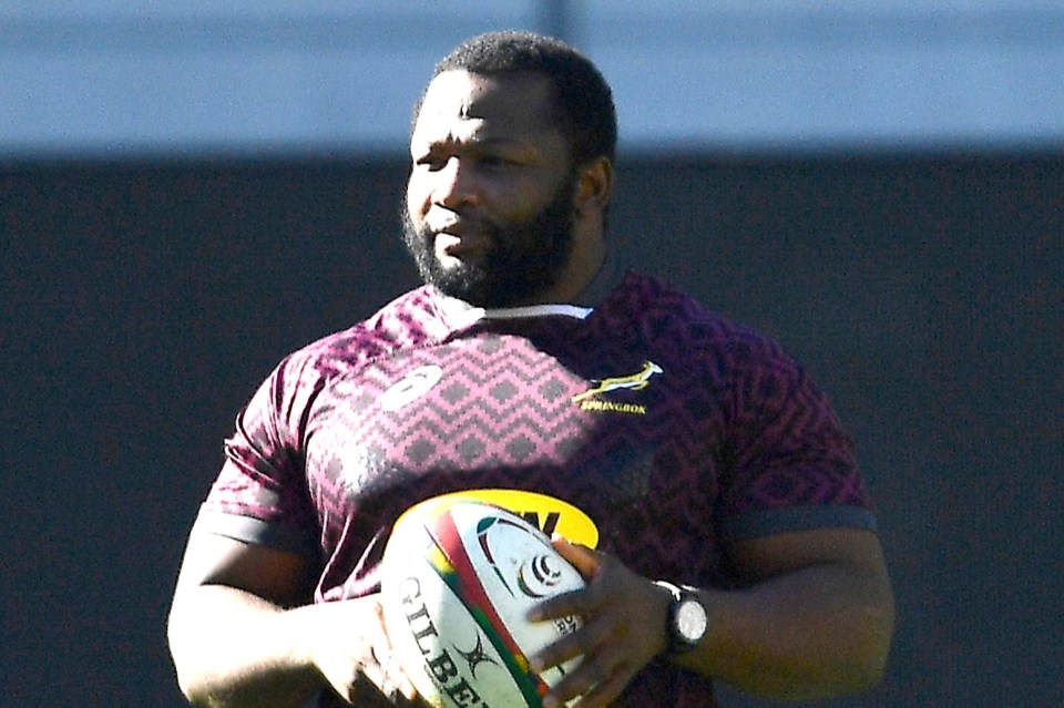 Ox Nche will be in the scrum in Cape Town on Saturday