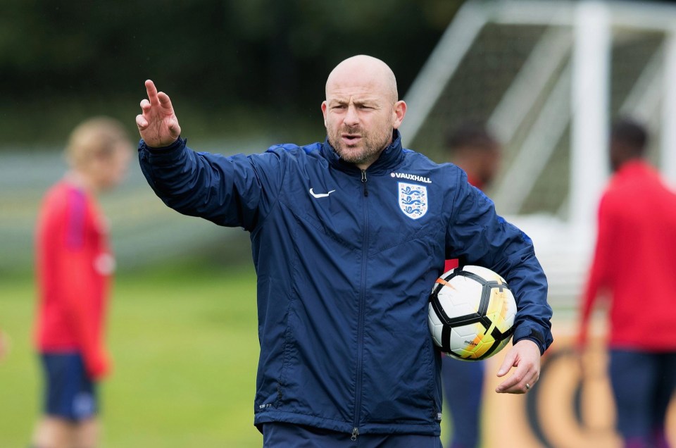 Lee Carsley already works within the Three Lions set-up