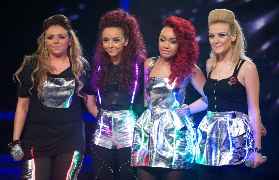 Little Mix are the most successful British girl group since the Spice Girls