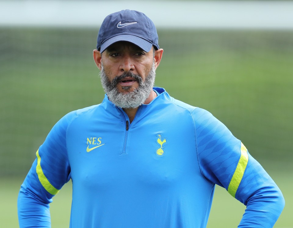 Nuno Espirito Santo used his first press conference as Spurs manager to insist Harry Kane will NOT be leaving