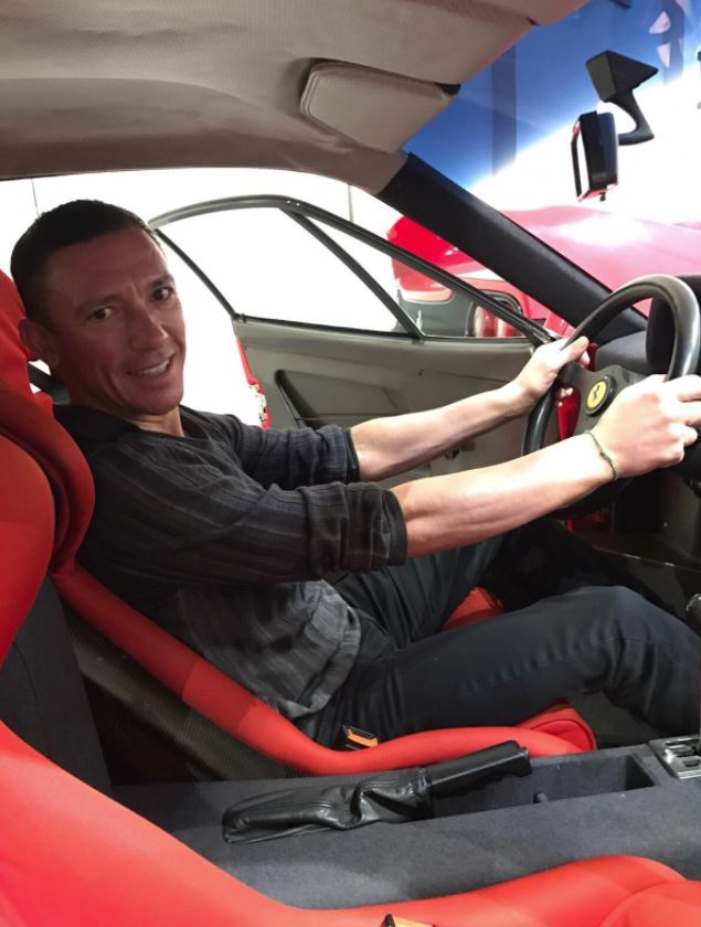 Being Italian, Dettori has Ferrari in his blood