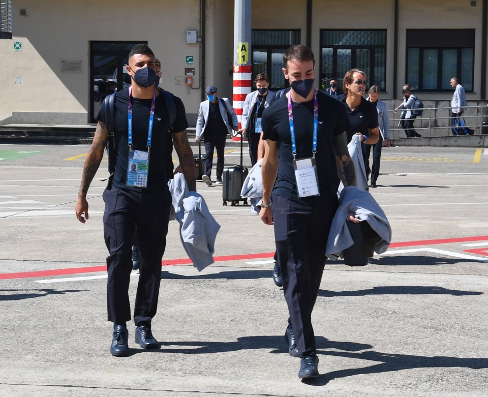 The Italians head to Wembley on the back off a 33-match unbeaten run