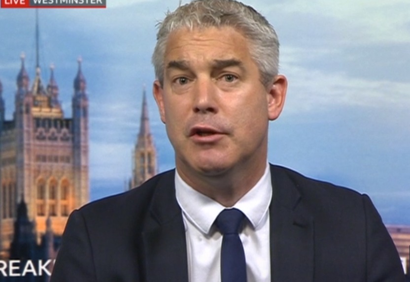 Stephen Barclay today opened the door to vaccine passports for the pub