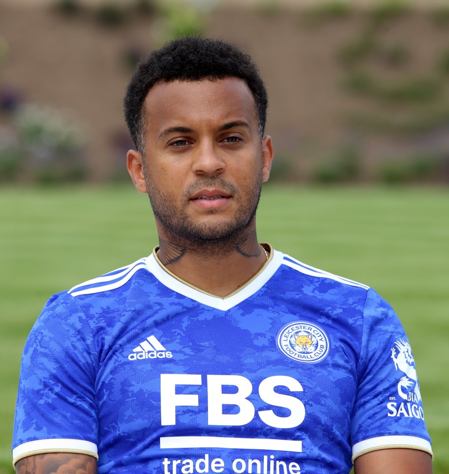 Ryan Bertrand became Leicester’s third signing of the summer