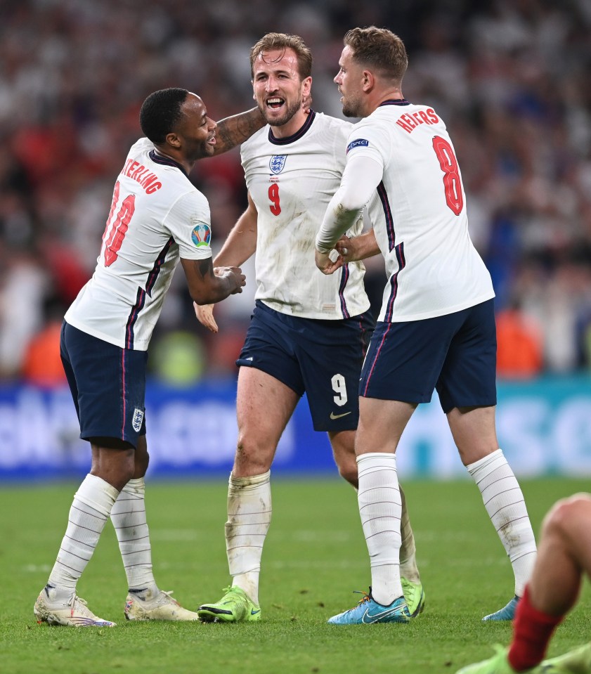 Harry Kane scored to sent England into the Euro 2020 final