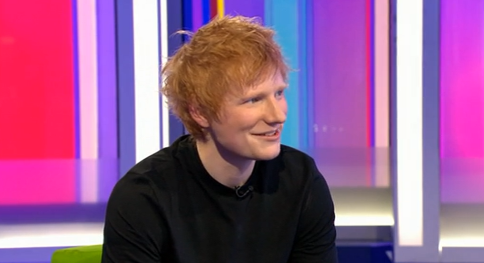 Ed is back with new music after taking a break to become a dad