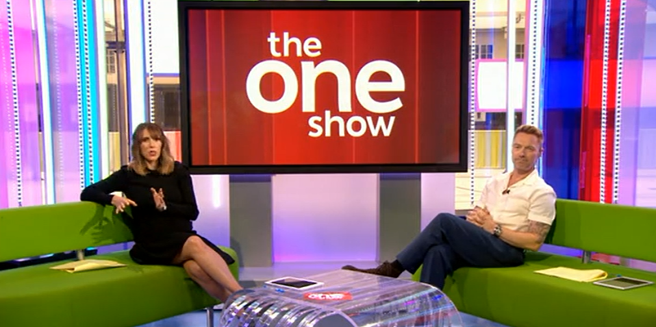 Alex Jones was cut off by Ed Sheeran when she made a mistake about his concerts on The One Show