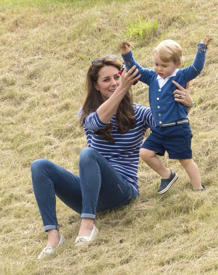 Prince George is arguably one of the most famous kids in the country, and the Duke and Duchess of Cambridge have tried to help him feel confident and not shy