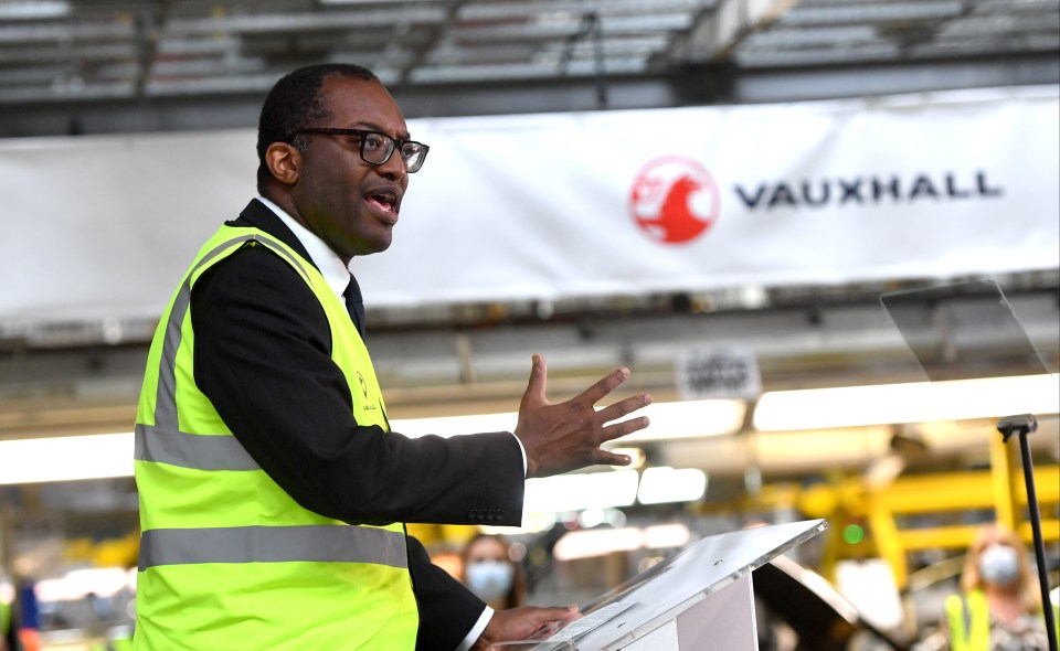 Kwasi Kwarteng said it wasn't a perfect solution