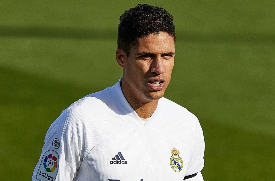 Varane is hoping to seal his move to Manchester United in the coming weeks