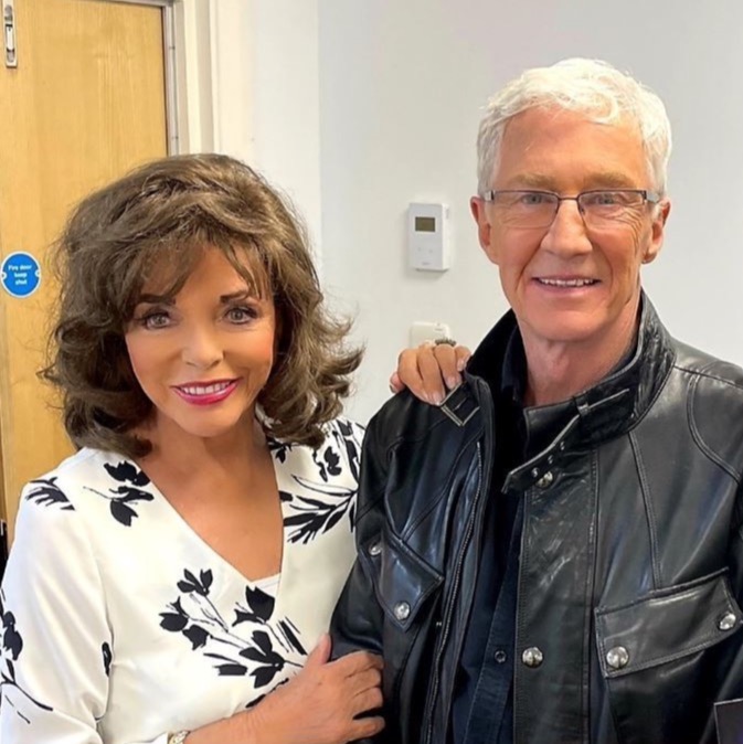 Paul O'Grady has landed a new primetime Saturday night TV show with Joan Collins as his first A-list guest