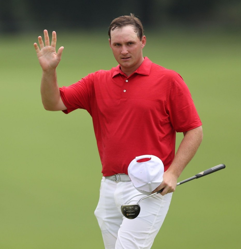 Austrian Sepp Straka blew the rest of the field away and went eight under through his opening 18