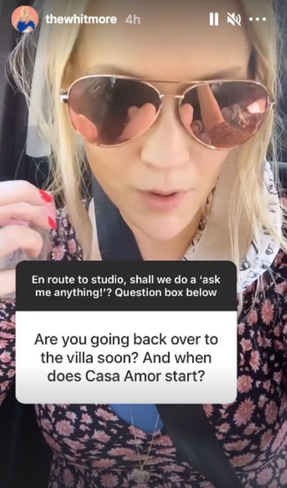 She took to Instagram to answer fans burning questions