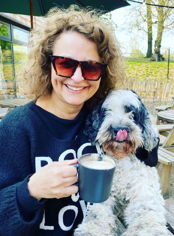 Earlier this week, Nadia revealed her family dog is seriously ill