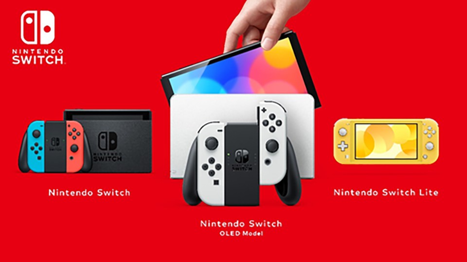 The new console is the third official Switch model