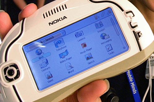 The Nokia 7700 was never actually released to the public