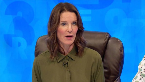 Susie Dent is away from her post on Countdown's Dictionary Corner