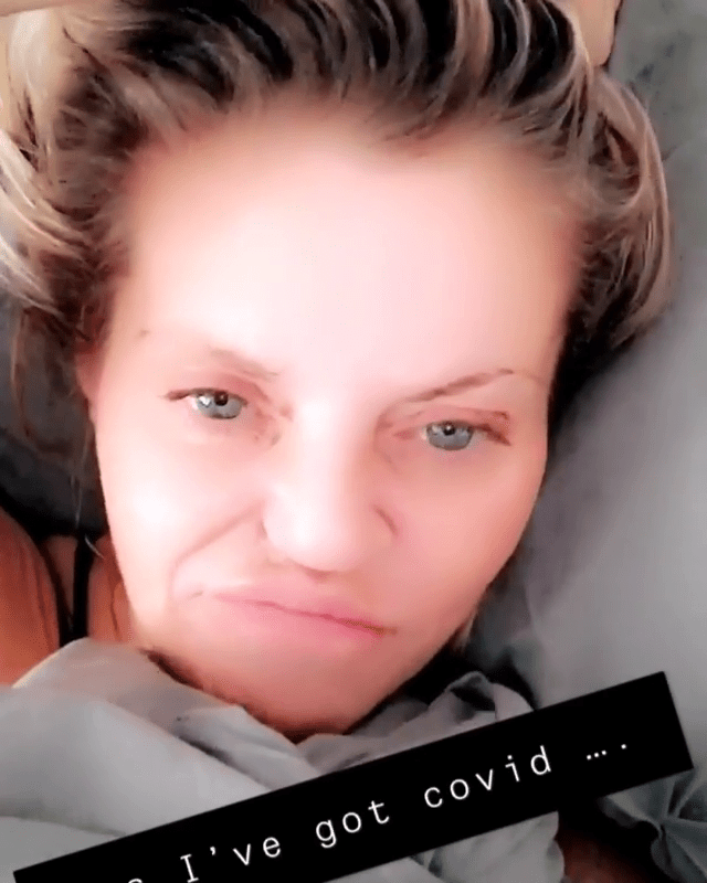 Danniella Westbrook told fans this afternoon: 'I'm gutted, fuming'