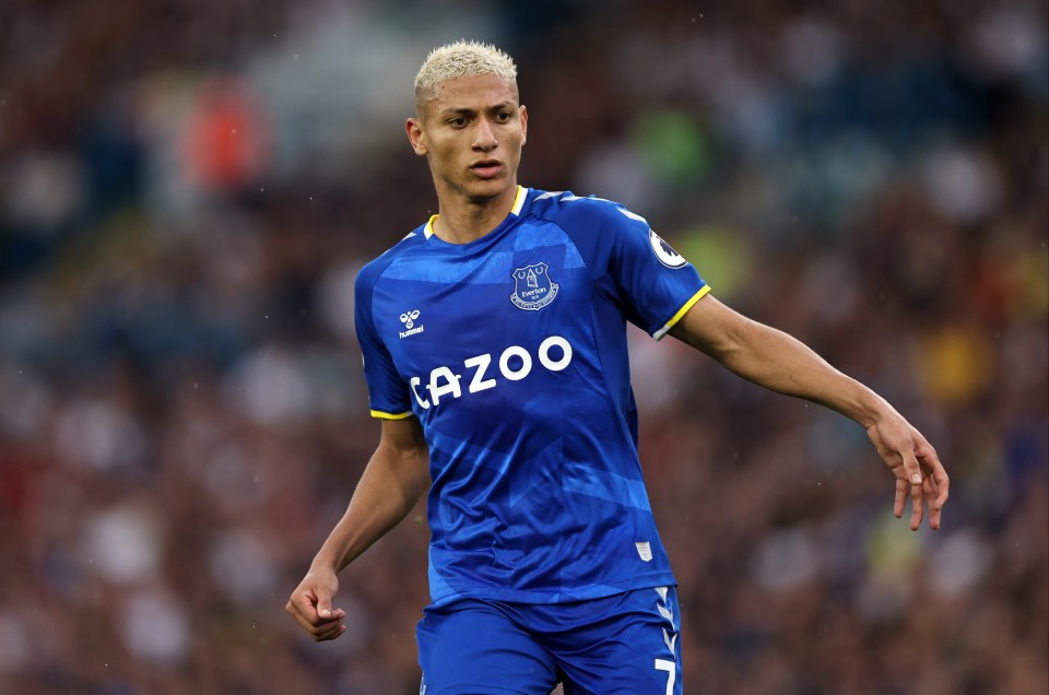 Richarlison joined Everton in a £35million deal from Watford in 2018