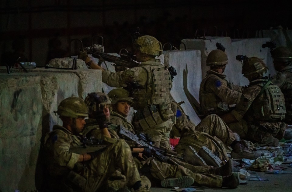 British troops in Kabul will be the last to be evacuated