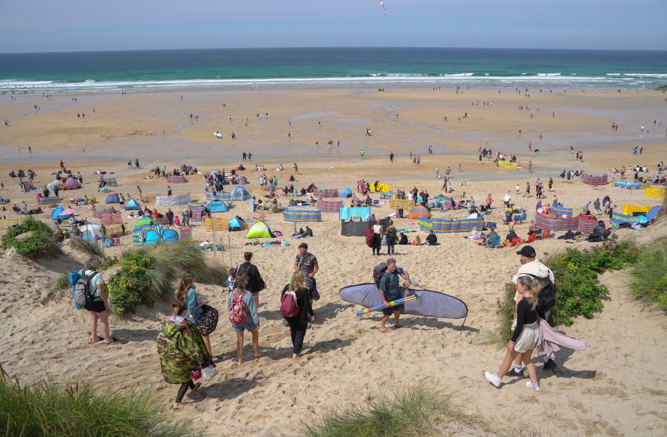 Cornwall has seen huge crowds in recent weeks, especially during the Boardmasters festival