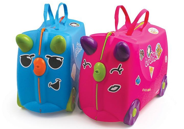 Trunki bags retail from £39.99 and are available in many designs