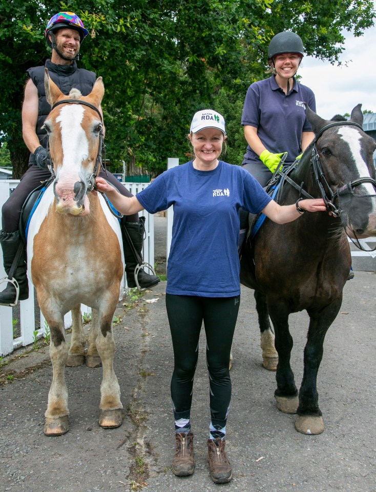 Natalie O'Rourke needed to raise one million in order to keep the upkeep of the stables