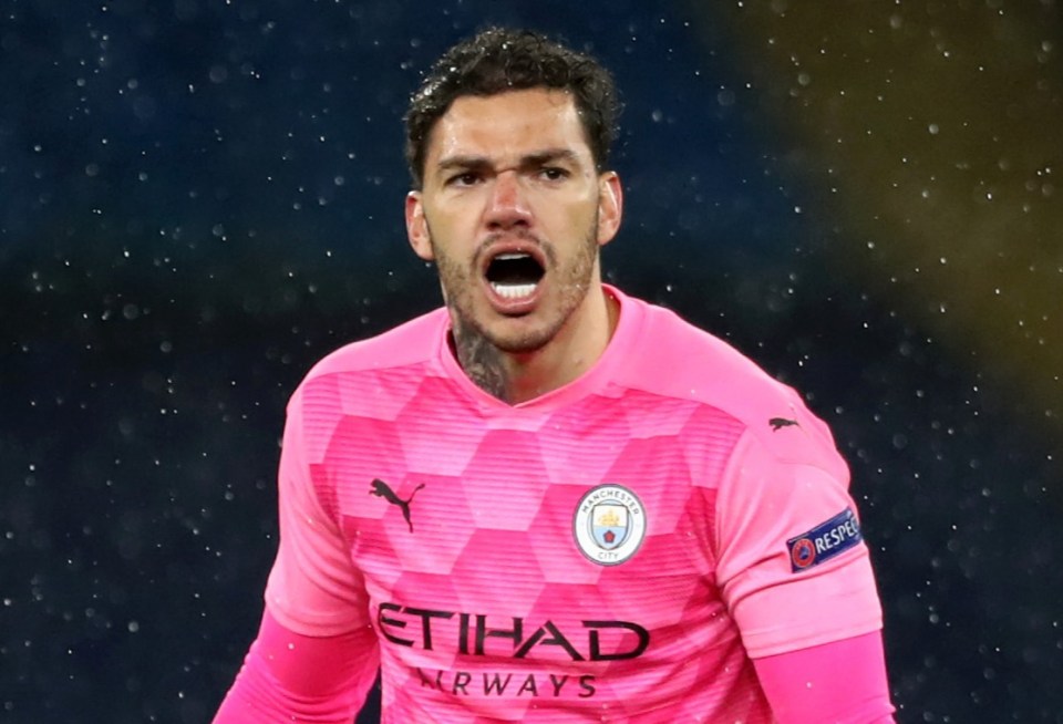 Ederson is reportedly in line for a new Manchester City contract