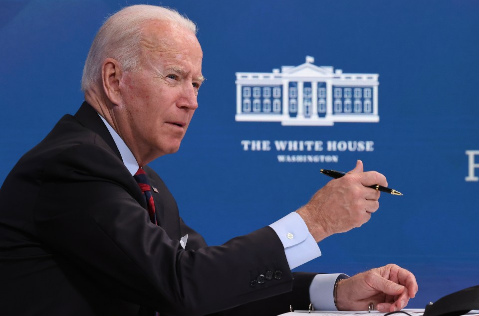 Relations with Joe Biden's administration have hit a new low