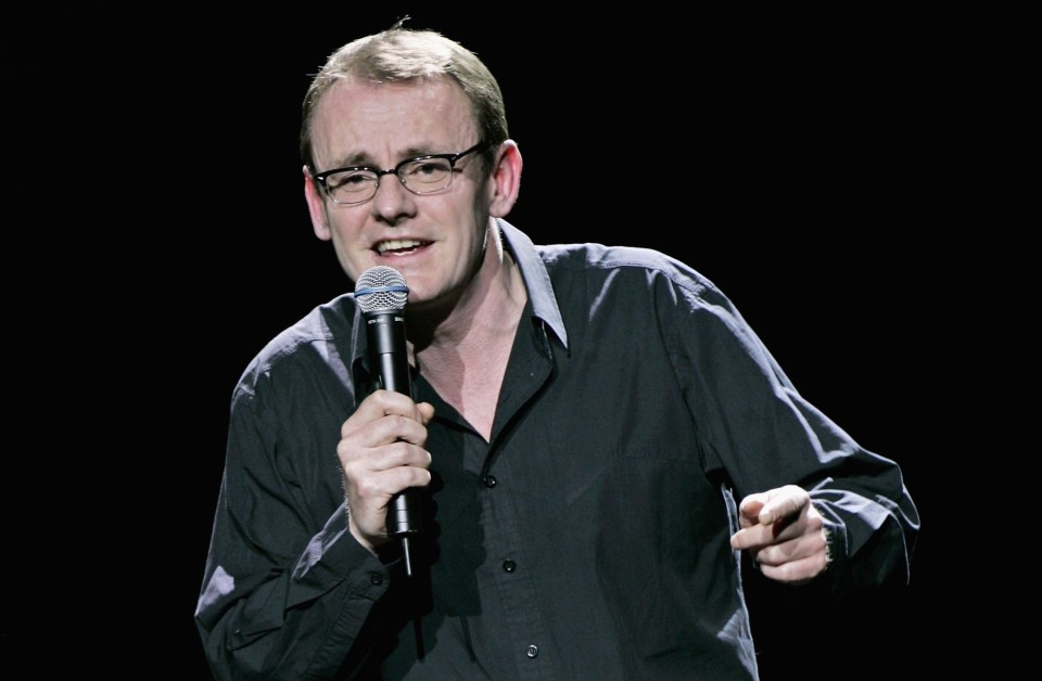 Sean Lock was a regular on TV and in the stand-up comedy circuit