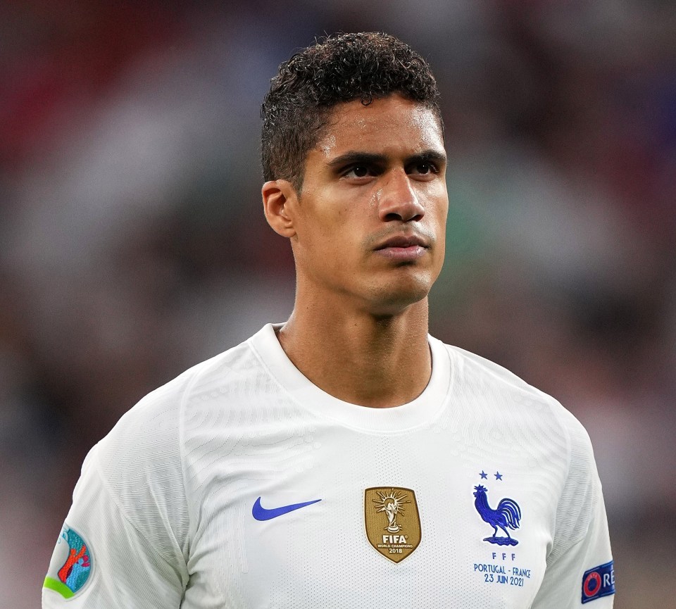 Varane is joining Manchester United from Real Madrid