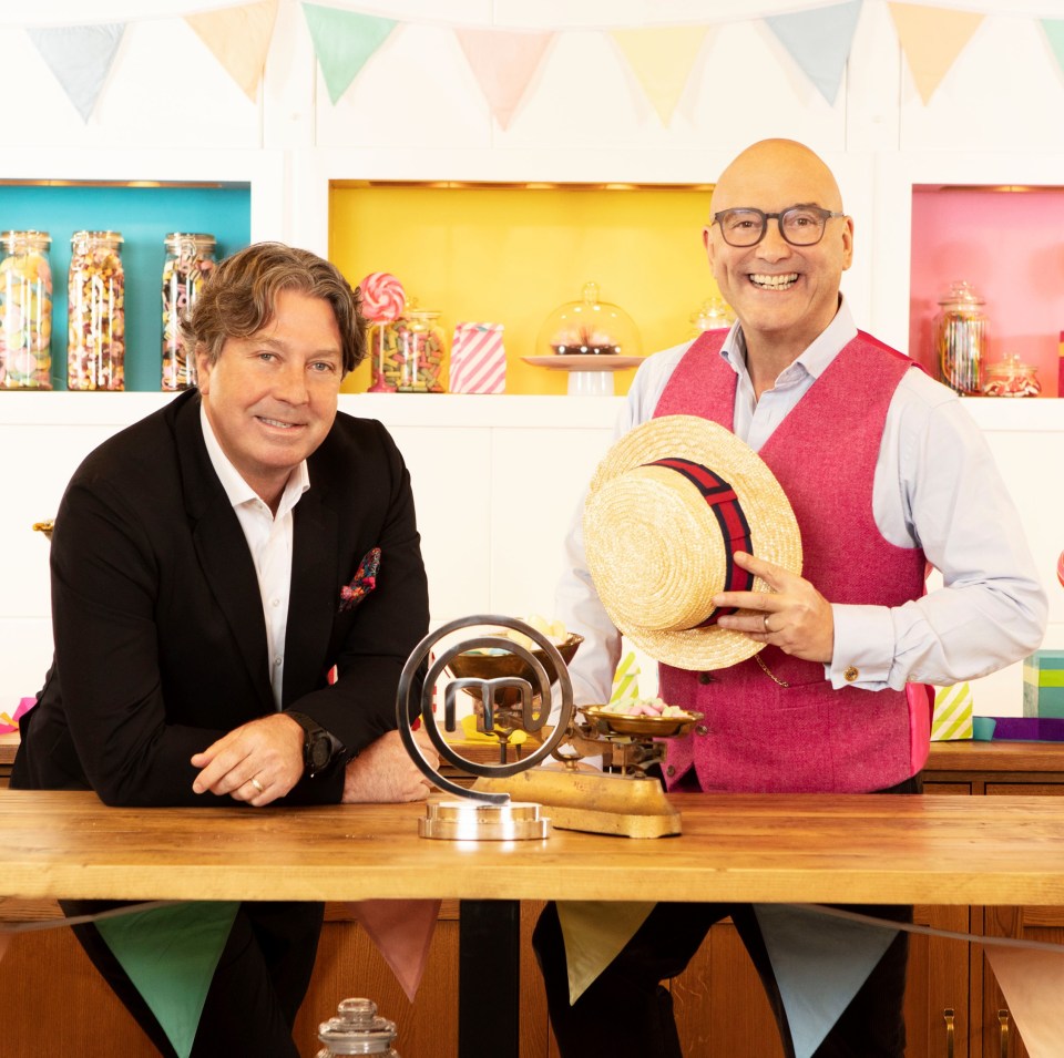 John Torode and Gregg Wallace are back to judge the new series of Celebrity Masterchef