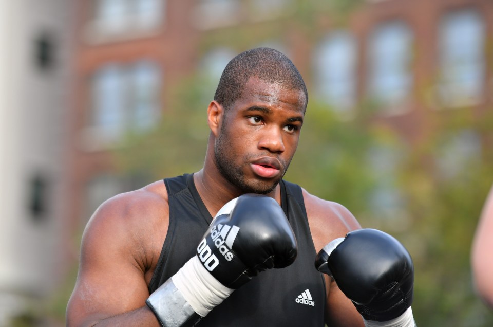 Daniel Dubois is also on the undercard for the Ohio showpiece