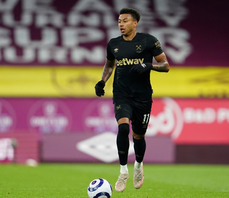 Jesse Lingard impressed at West Ham last season, helping the team qualify for the Europa League