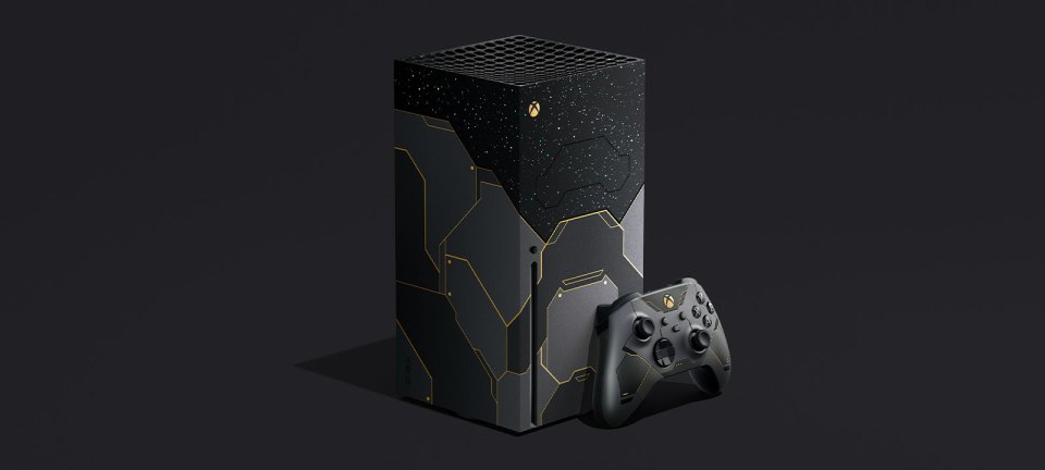 Xbox Series X Halo Infinite Limited Edition Bundle