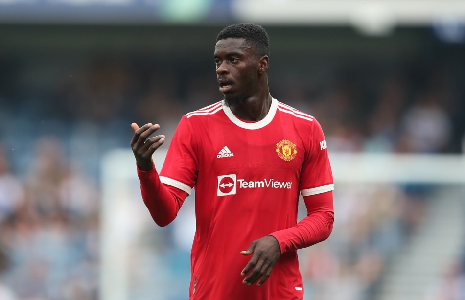 Axel Tuanzebe, 23, is set to extend his stay at Manchester United