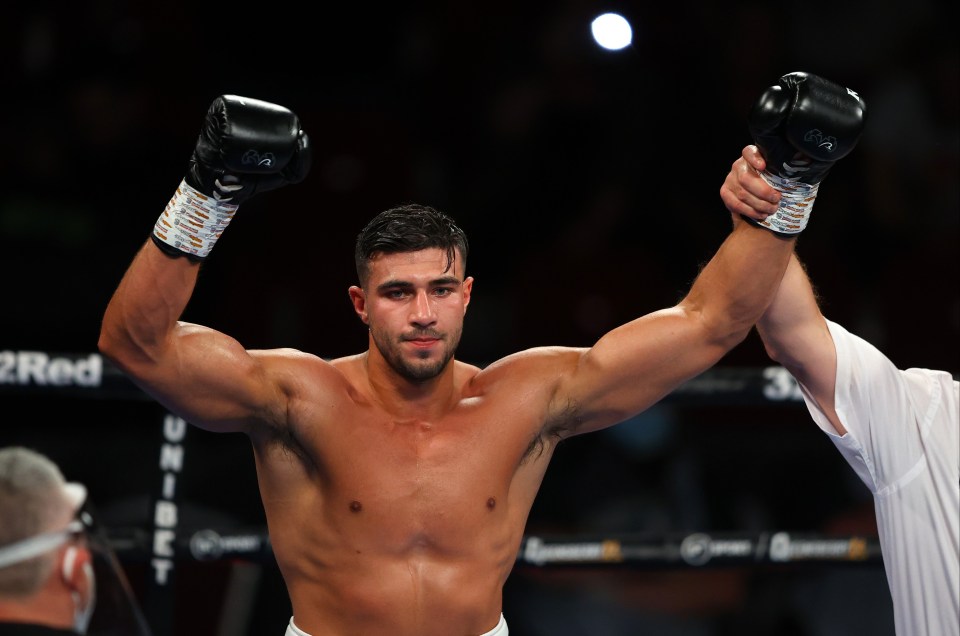 Tommy Fury backed Jake Paul to beat Tyron Woodley