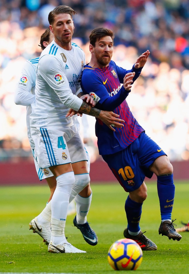 Sergio Ramos reportedly offered to house Lionel Messi and his family