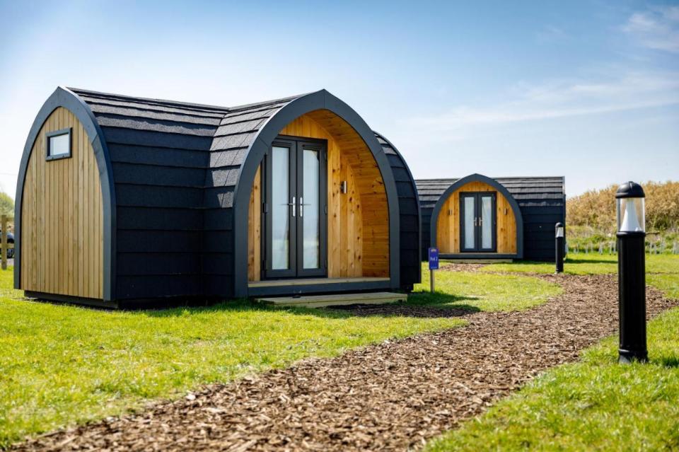 Try a Camping Pod for a staycation with a difference