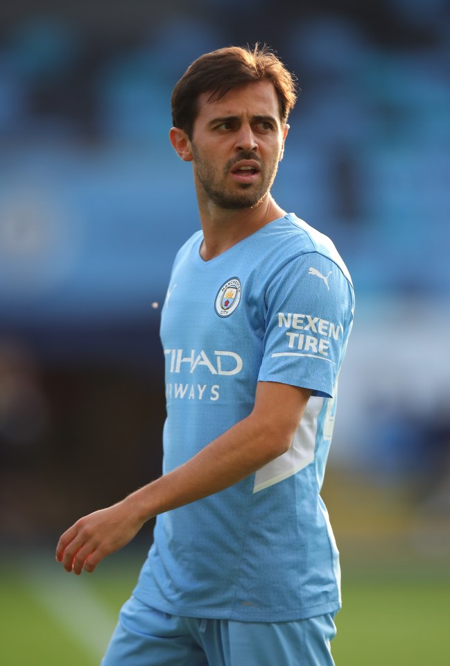 Bernardo Silva has made it clear he does not want to move to Tottenham