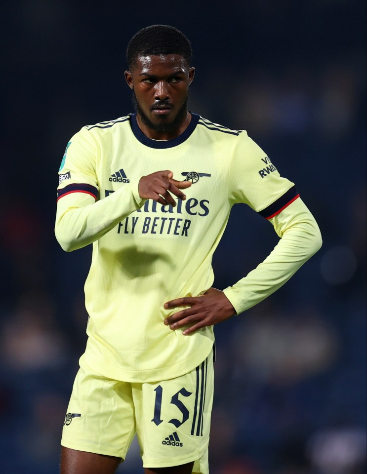 Ainsley Maitland-Niles is keen to depart Arsenal in search of regular first-team football