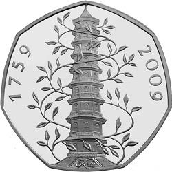 The Kew Garden 50p is always in demand with collectors but can be hard to find