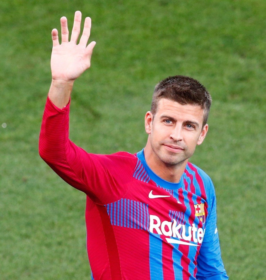 Gerard Pique has agreed to a huge pay cut to help Barcelona register new signings