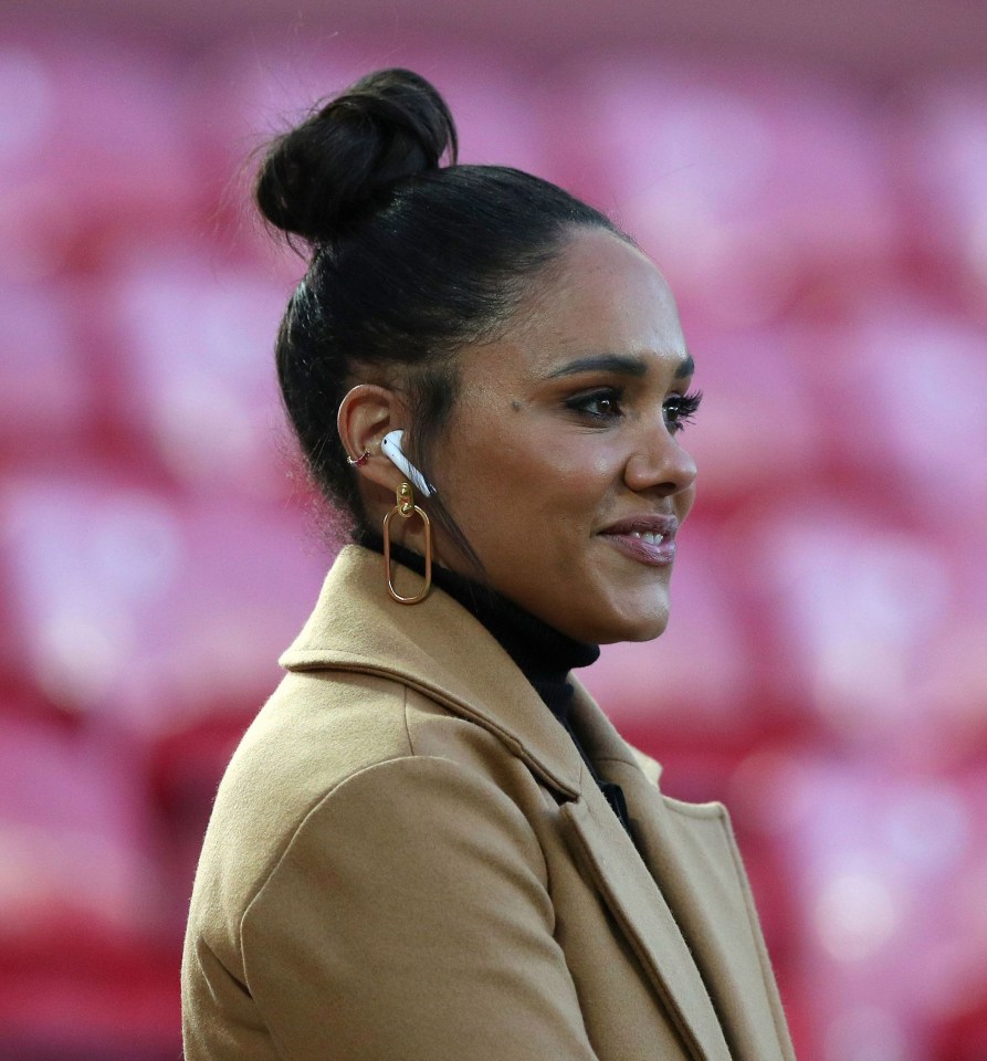 Alex Scott has been fronting BBC Sport’s coverage of the Olympics