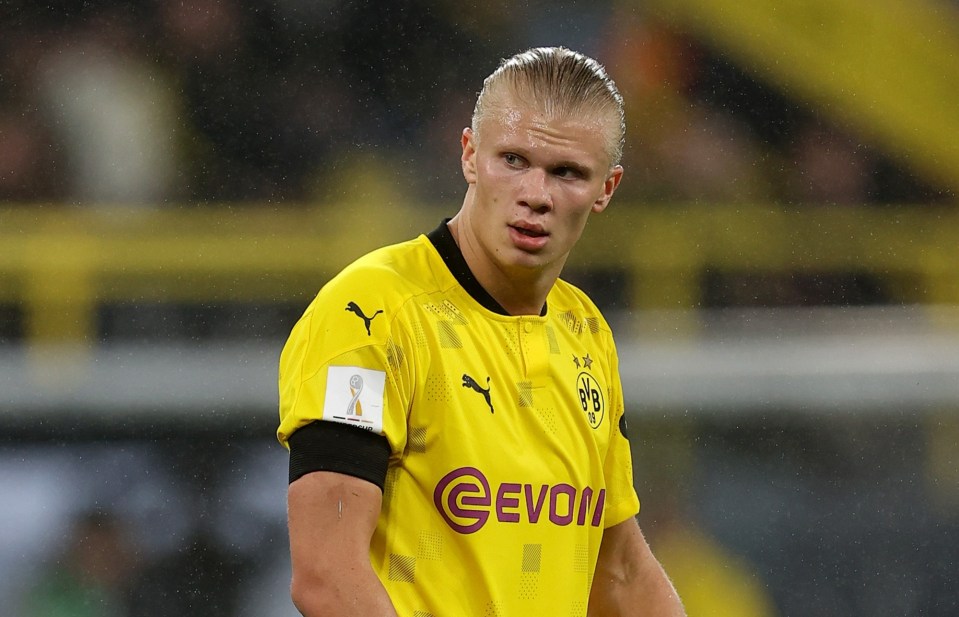 Erling Haaland's £64million release clause reportedly comes into play in September